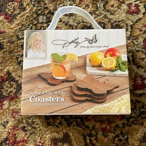 Dolly Butterfly Coasters *Sealed*